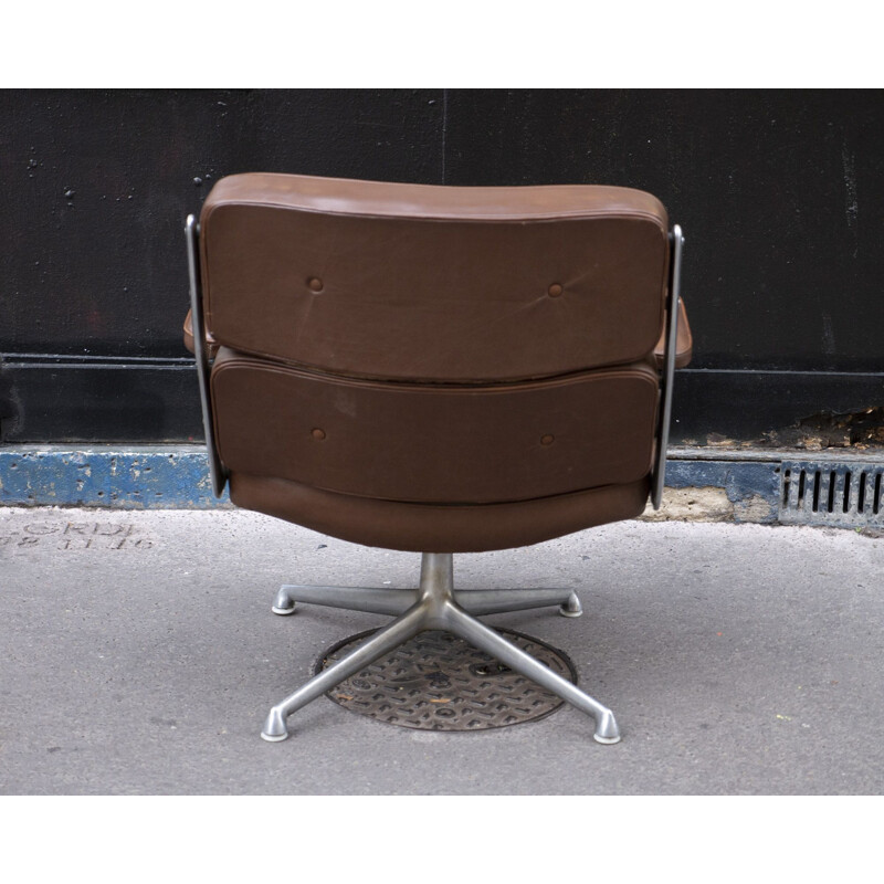 Fauteuil vintage Lobby de Charles & Ray Eames 1960