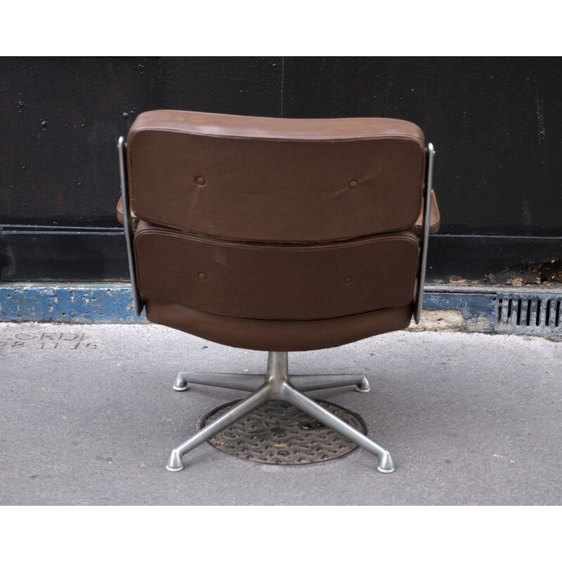 Vintage Charles & Ray Eames Lobby Armchair 1960s