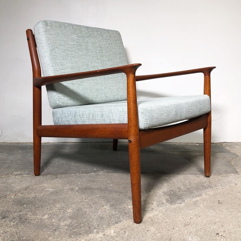 Vintage armchair by Grete Jalk 1960s