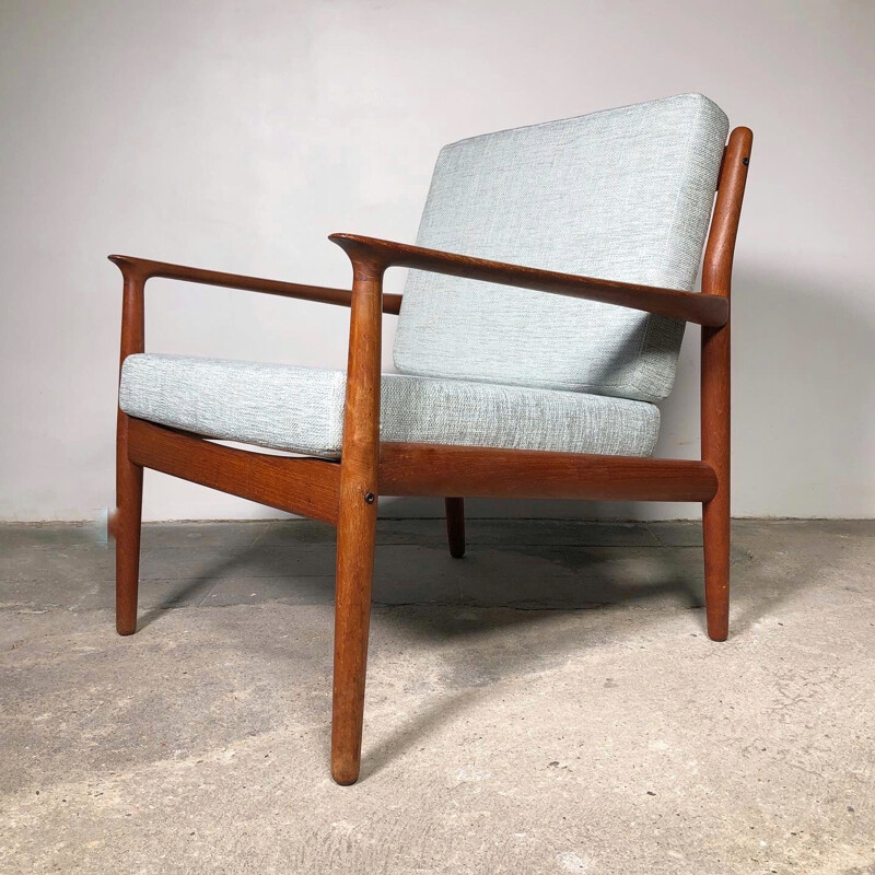 Vintage armchair by Grete Jalk 1960s