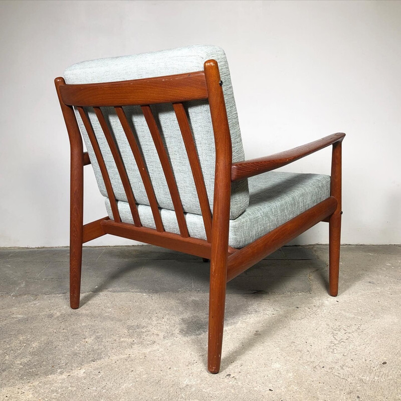 Vintage armchair by Grete Jalk 1960s