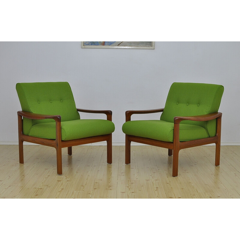 Vintage living room set from Komfort Danish 1960s