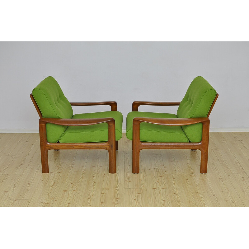 Vintage living room set from Komfort Danish 1960s