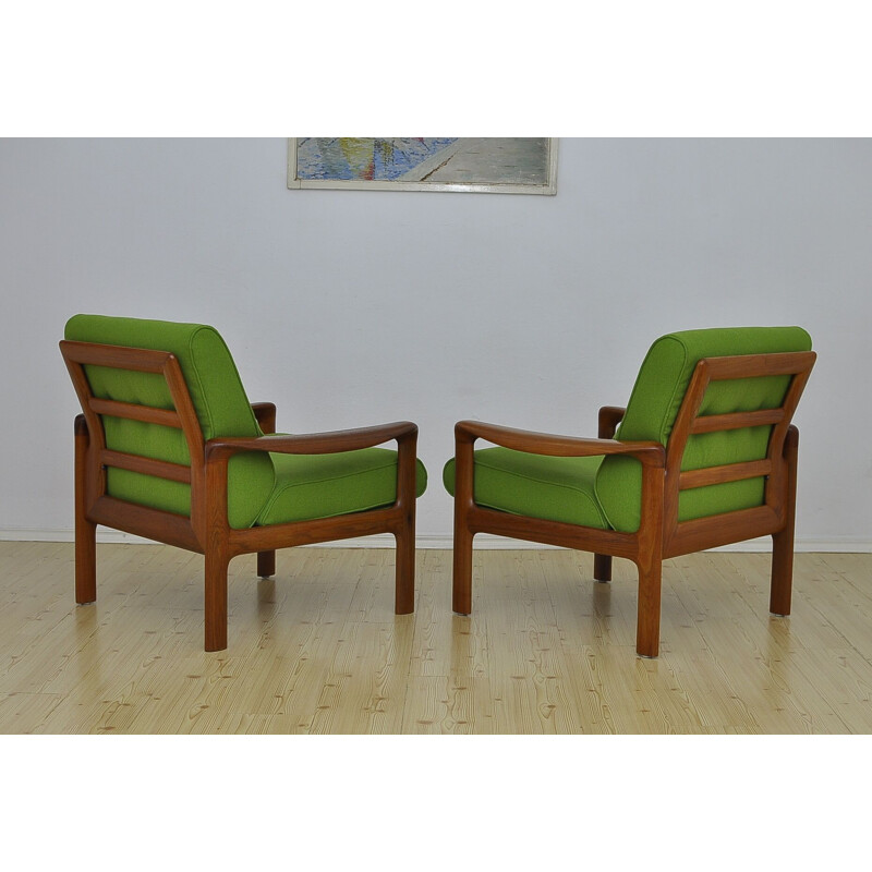 Vintage living room set from Komfort Danish 1960s