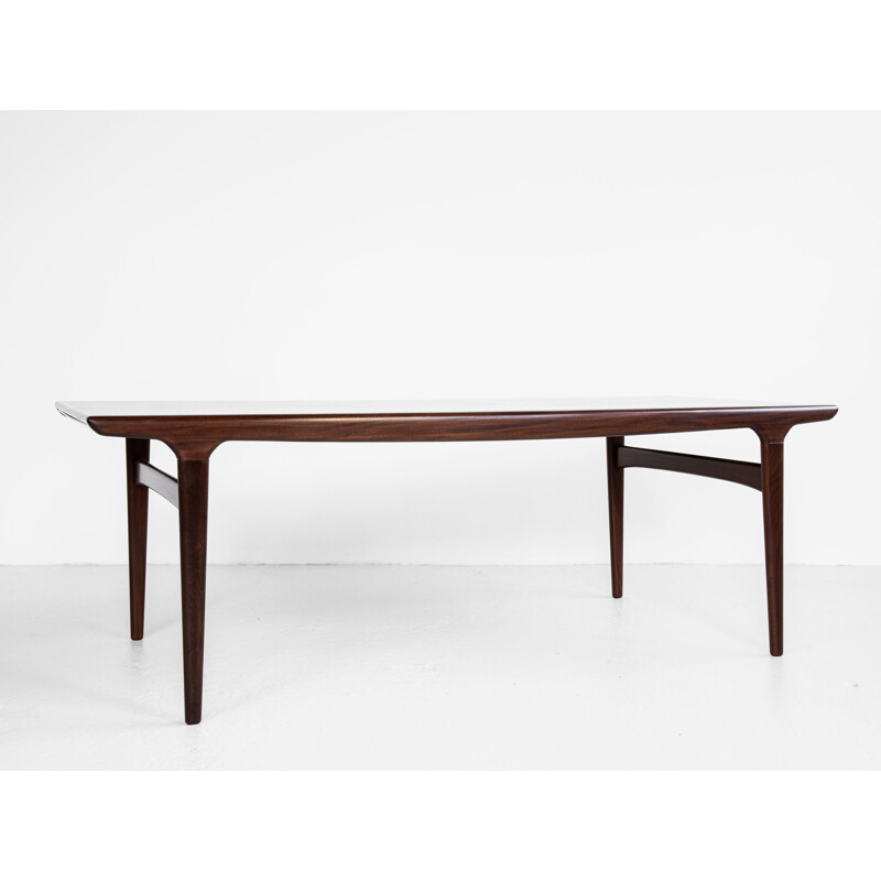 Midcentury XL dining table by Johannes Andersen for Uldum Danish 1960s