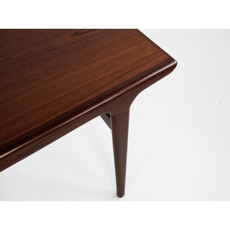 Midcentury XL dining table by Johannes Andersen for Uldum Danish 1960s