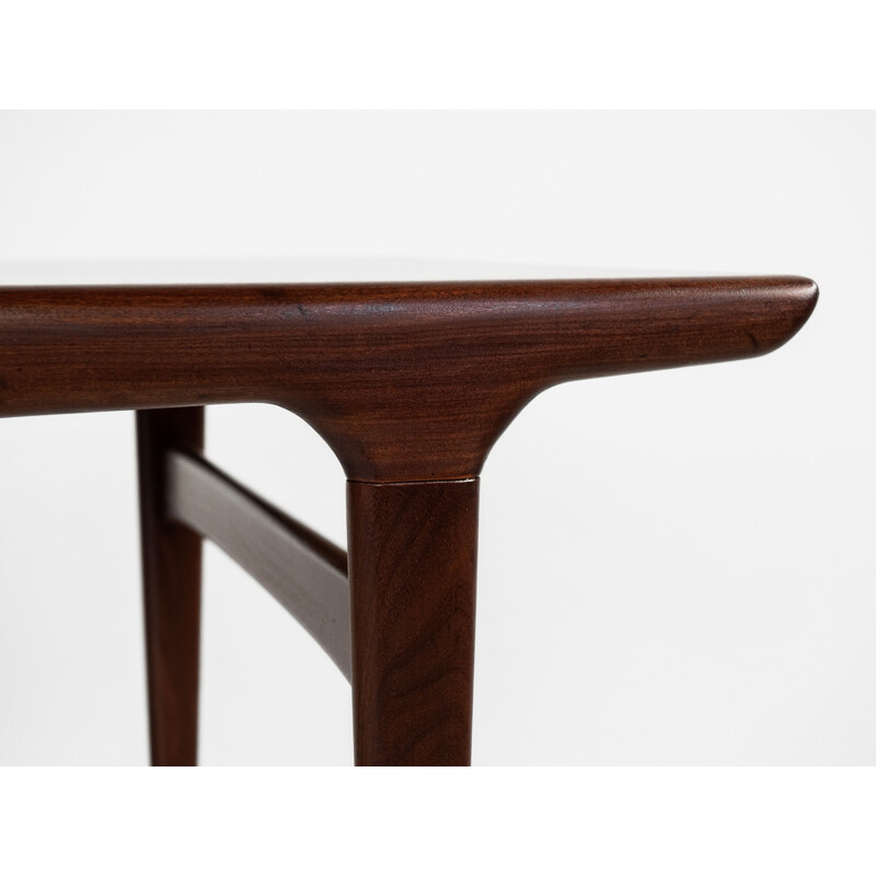 Midcentury XL dining table by Johannes Andersen for Uldum Danish 1960s