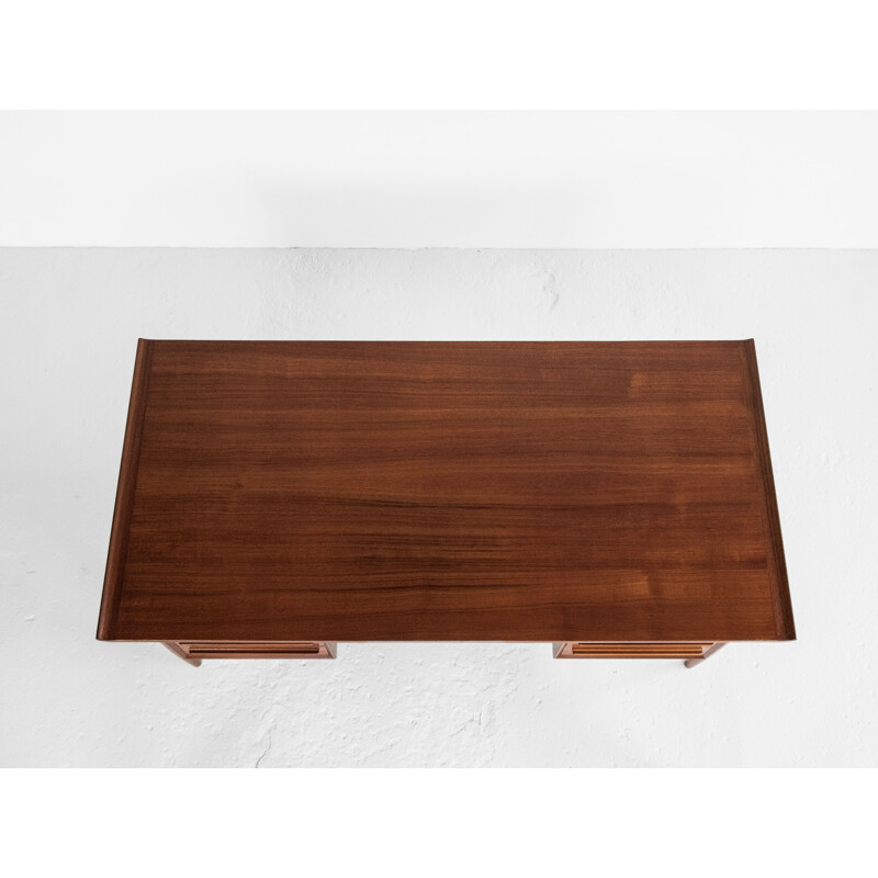 Midcentury desk in teak by Arne Vodder for HP Hansen Danish 1960s