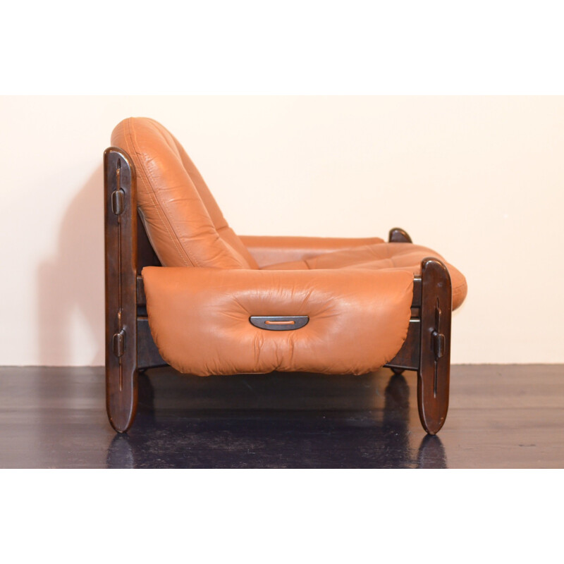 Vintage Jean Gillon armchair for Probel 1960s