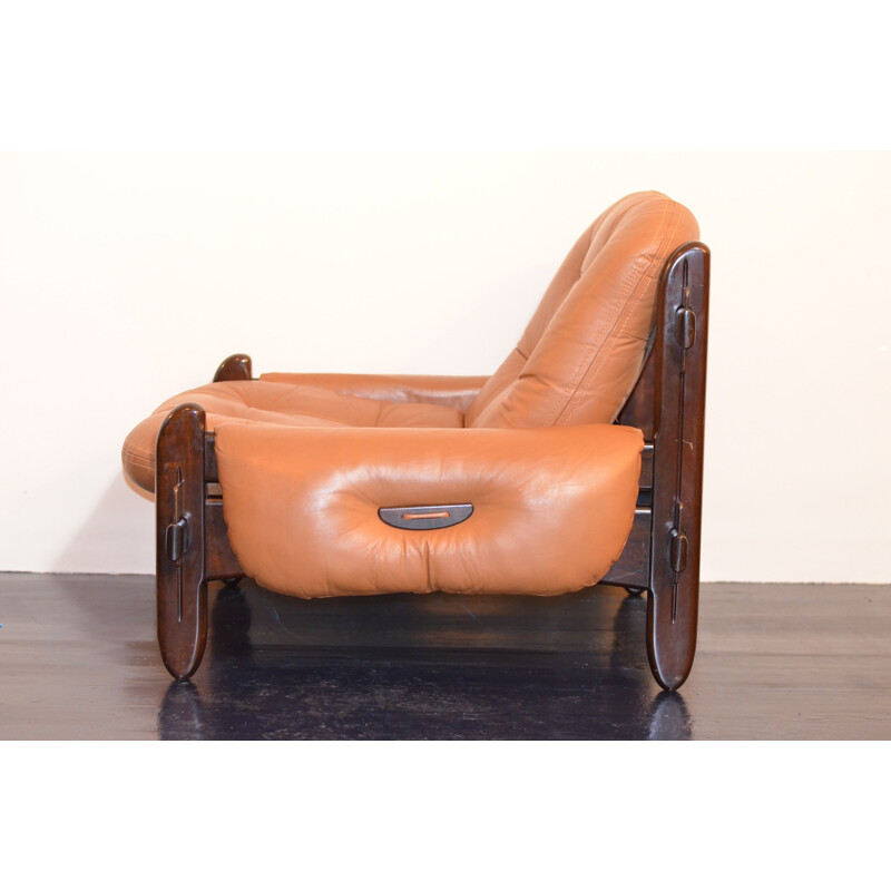 Vintage Jean Gillon armchair for Probel 1960s