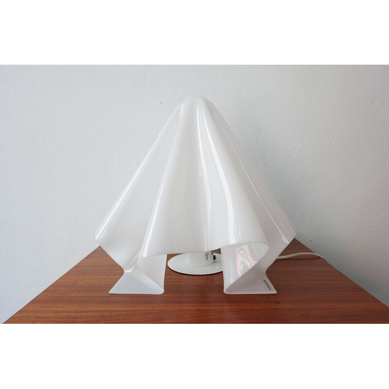 Vintage Table Lamp by Shiro Kuramata for Ishumaru Co 1972s