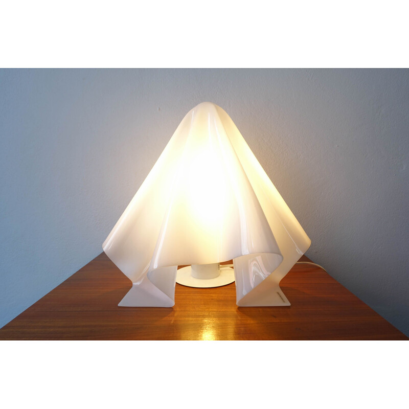 Lampe de table vintage de Shiro Kuramata pour Ishumaru Co 1972