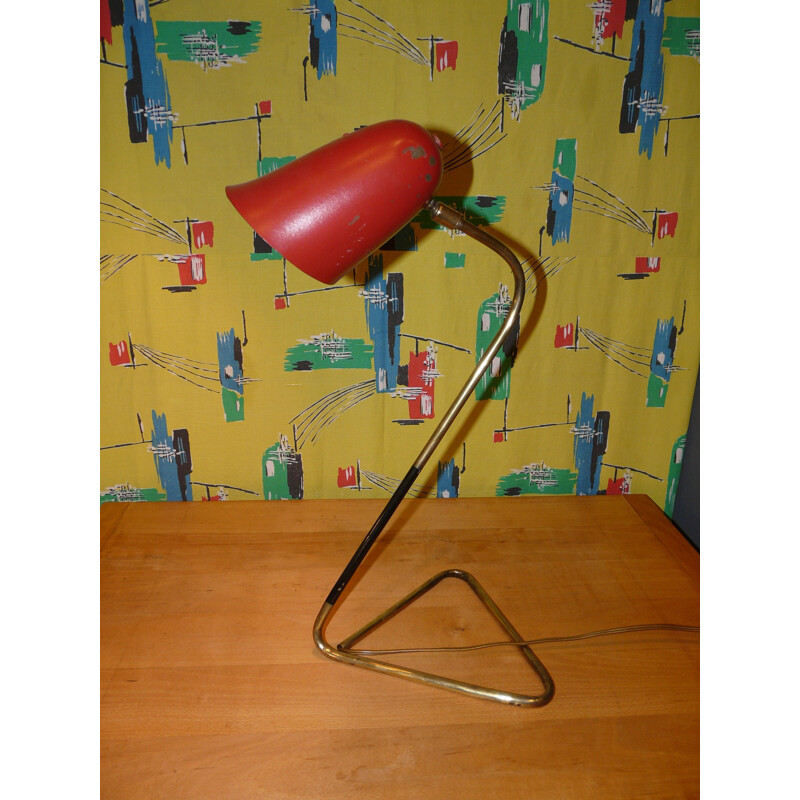 Lamp "Cocotte" vintage - 50s