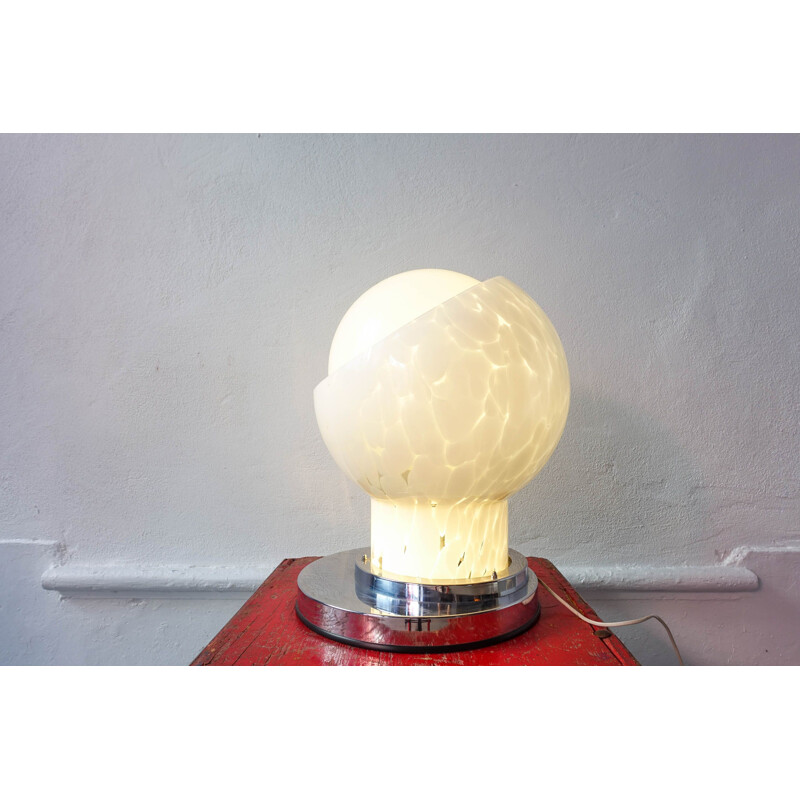 Lampe de table vintage Esperia d'Angelo Brotto 1970