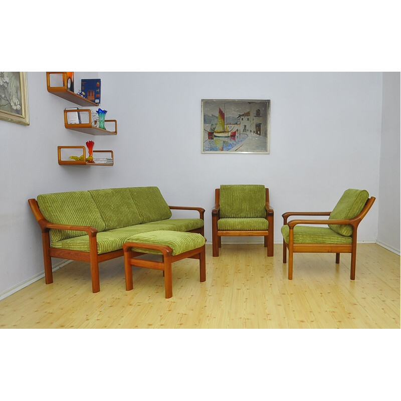 Vintage living room set from EMC Furniture AS Danish 1960s