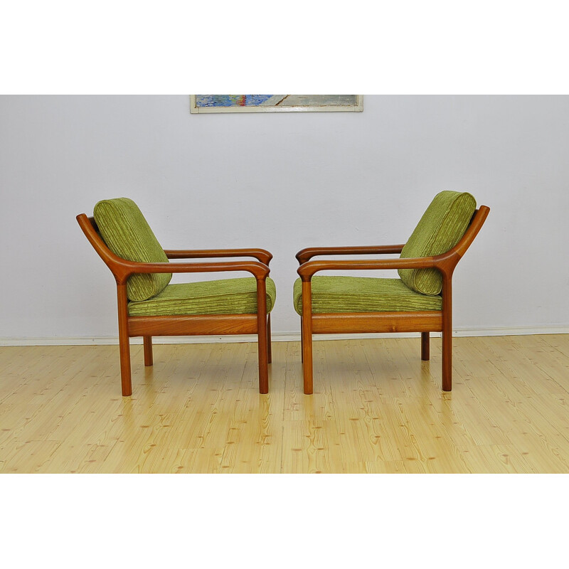 Vintage living room set from EMC Furniture AS Danish 1960s