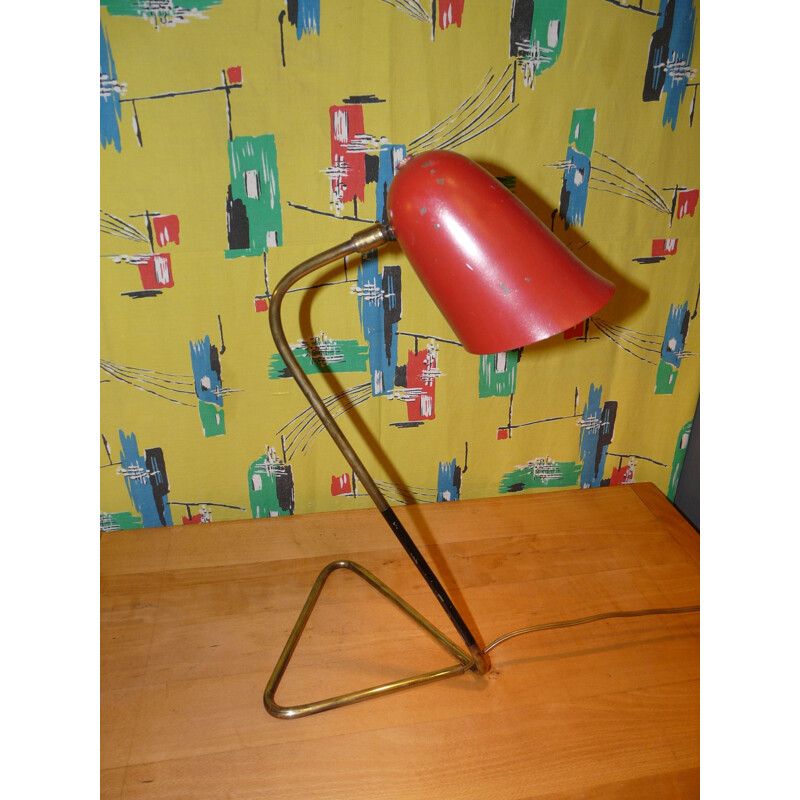 Lamp "Cocotte" vintage - 50s