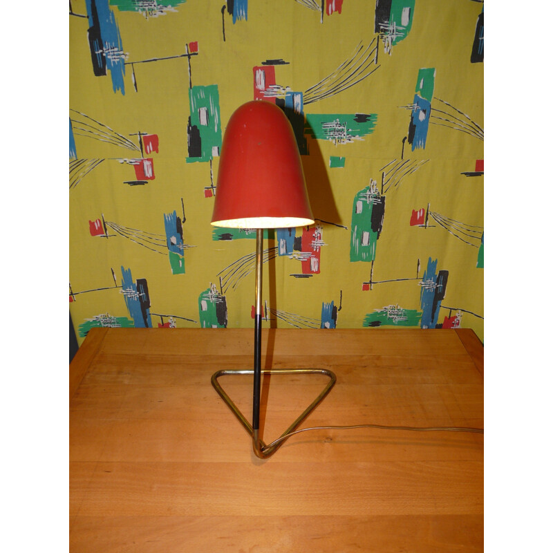 Lamp "Cocotte" vintage - 50s