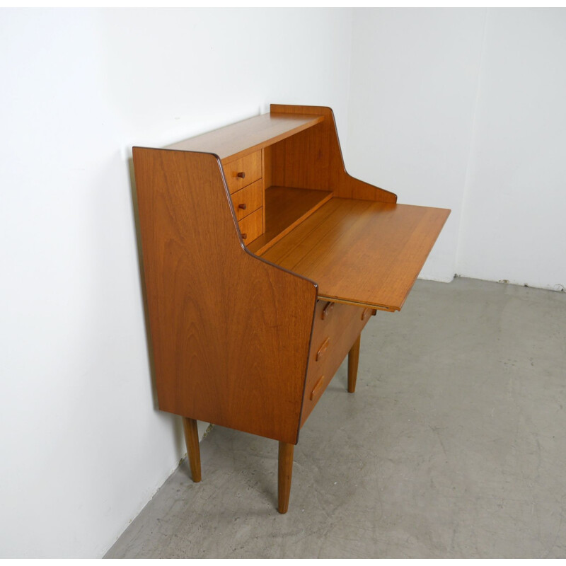 Vintage Secretaire from Hanbjerg Møbelfabrik Denmark 1960s