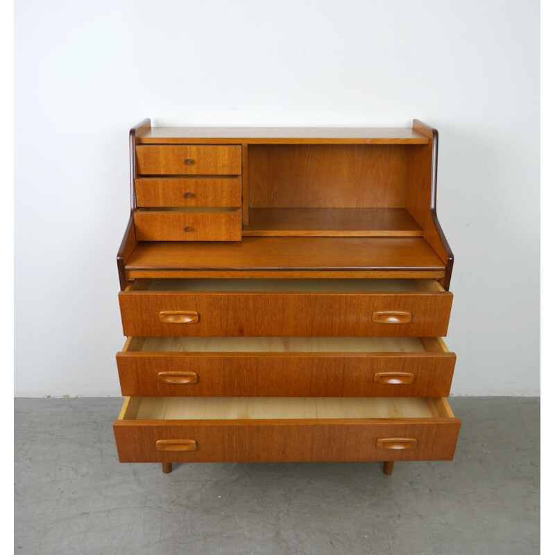 Vintage Secretaire from Hanbjerg Møbelfabrik Denmark 1960s