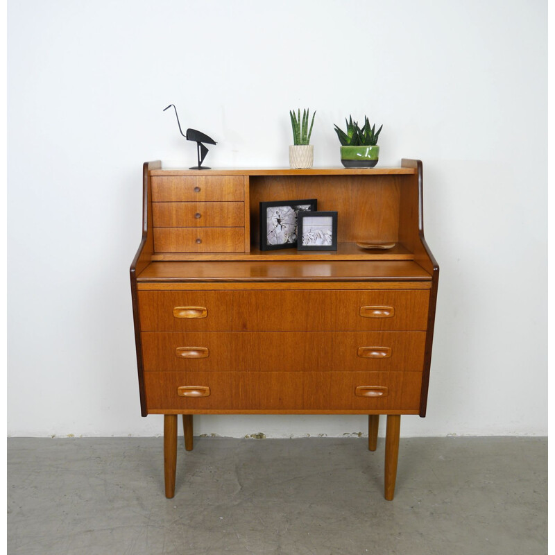 Vintage Secretaire from Hanbjerg Møbelfabrik Denmark 1960s