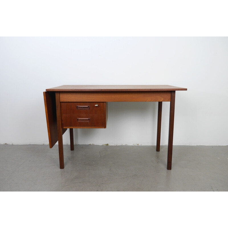 Vintage Adjustable Teak Desk by Arne Vodder Denmark 1950s