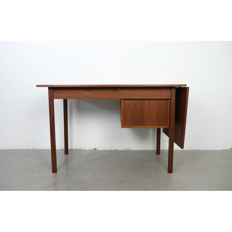 Vintage Adjustable Teak Desk by Arne Vodder Denmark 1950s