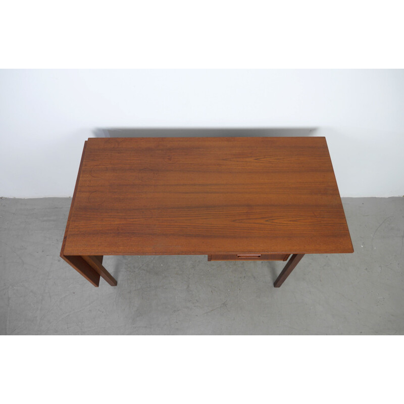 Vintage Adjustable Teak Desk by Arne Vodder Denmark 1950s