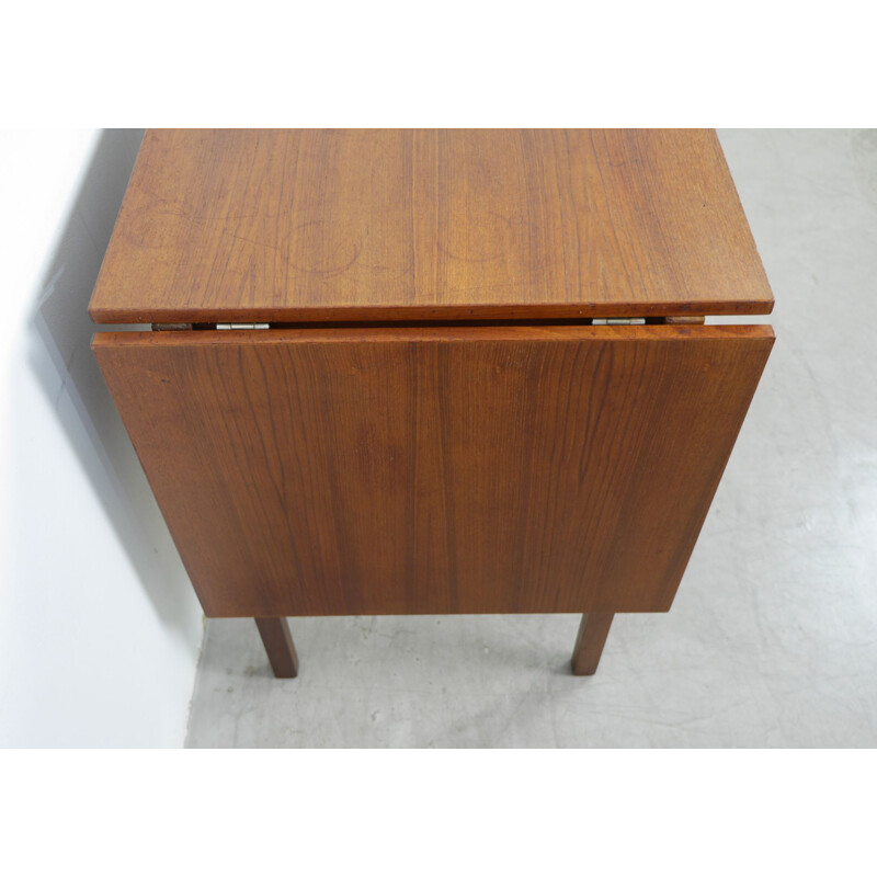 Vintage Adjustable Teak Desk by Arne Vodder Denmark 1950s