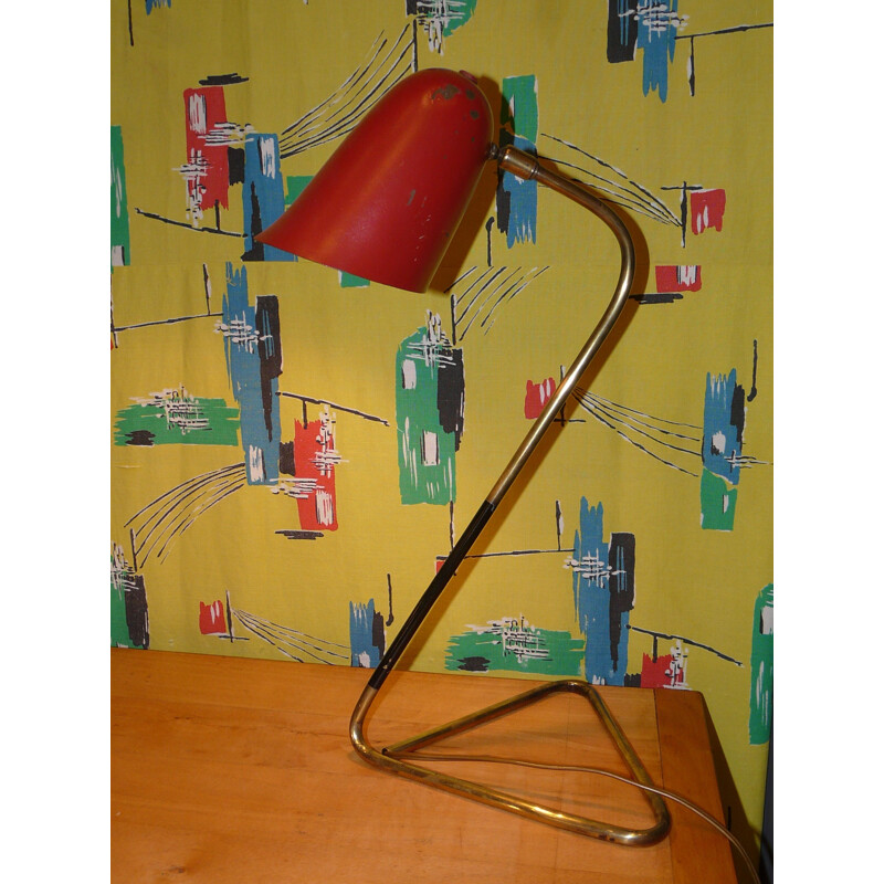 Lamp "Cocotte" vintage - 50s