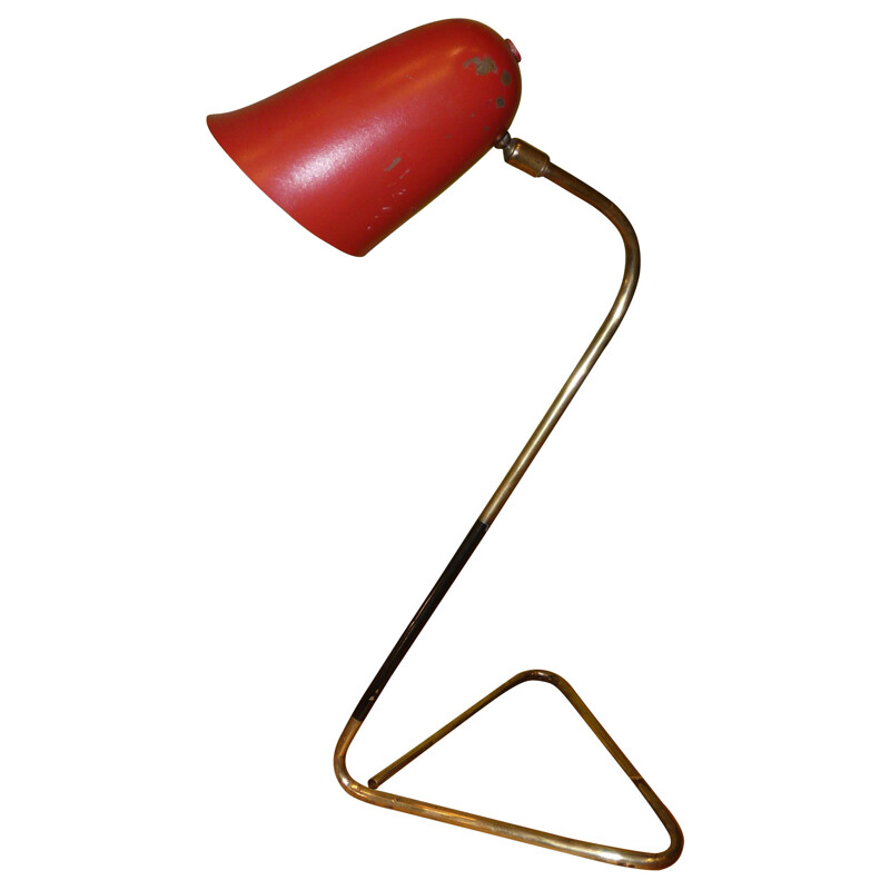 Lamp "Cocotte" vintage - 50s