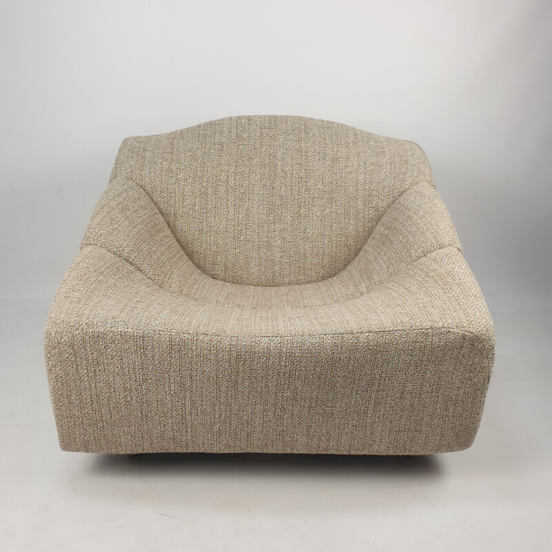 Vintage Lounge Chair "ABCD" by Pierre Paulin for Artifort 1960s