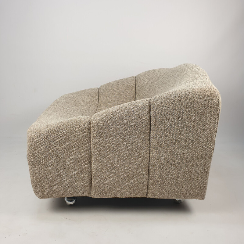 Vintage Lounge Chair "ABCD" by Pierre Paulin for Artifort 1960s