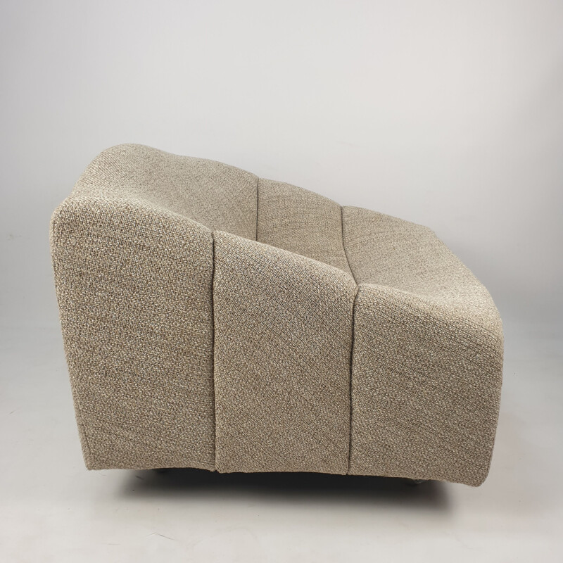 Vintage Lounge Chair "ABCD" by Pierre Paulin for Artifort 1960s