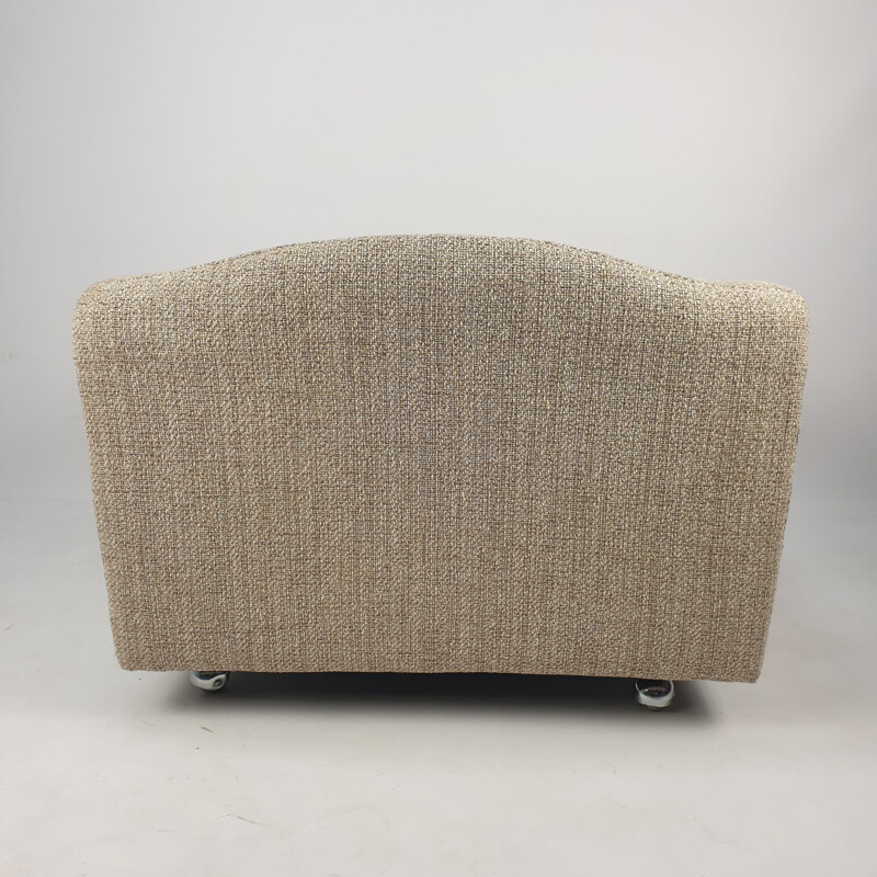 Vintage Lounge Chair "ABCD" by Pierre Paulin for Artifort 1960s