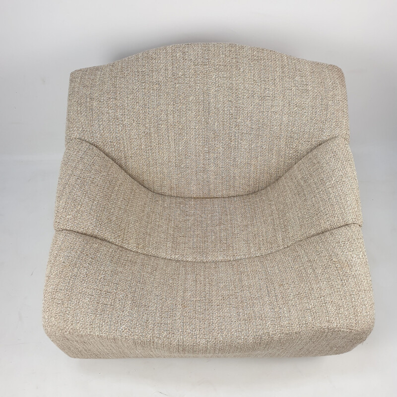 Vintage Lounge Chair "ABCD" by Pierre Paulin for Artifort 1960s