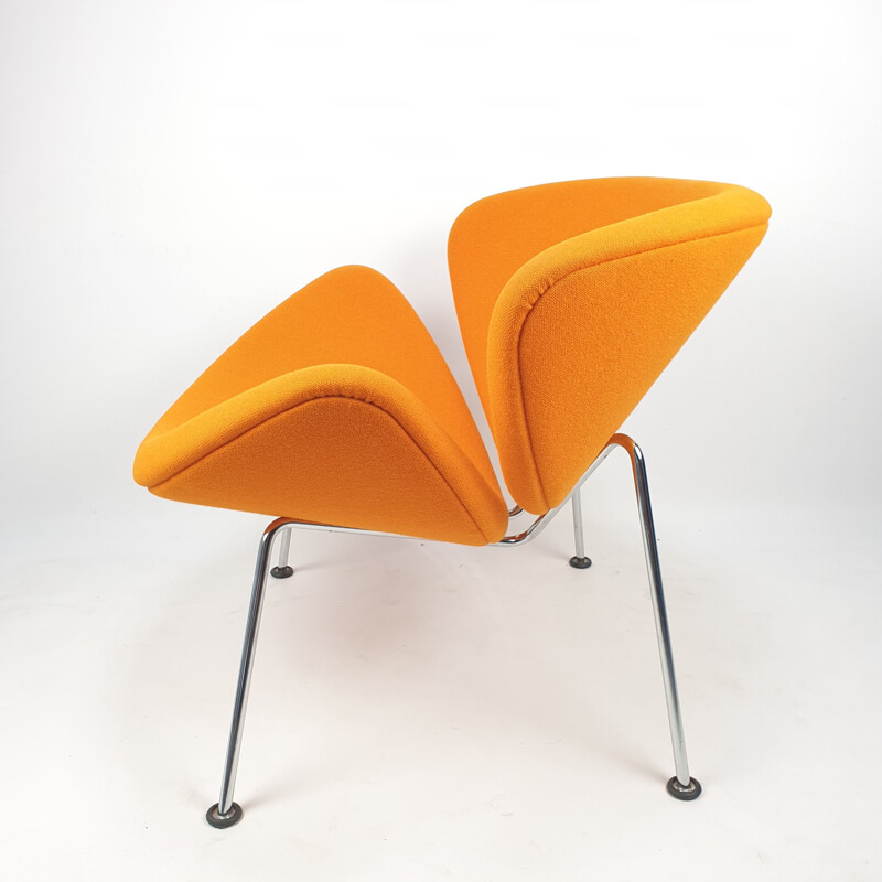 Vintage Orange Slice Lounge Chair by Pierre Paulin for Artifort 1980s