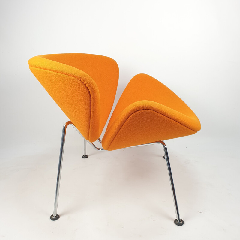 Vintage Orange Slice Lounge Chair by Pierre Paulin for Artifort 1980s