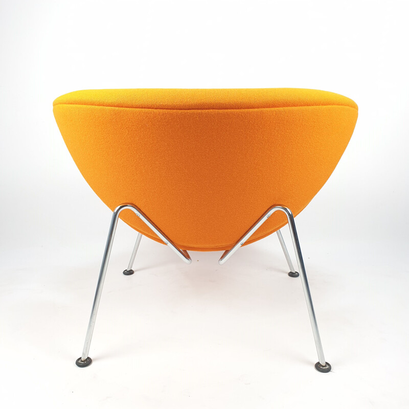 Vintage Orange Slice Lounge Chair by Pierre Paulin for Artifort 1980s