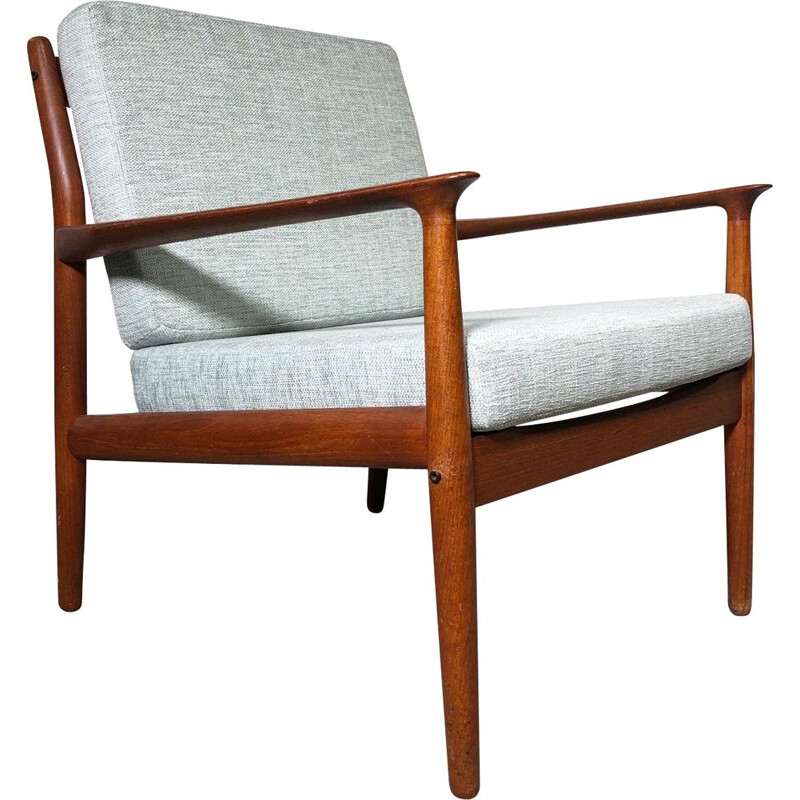 Vintage armchair by Grete Jalk 1960s