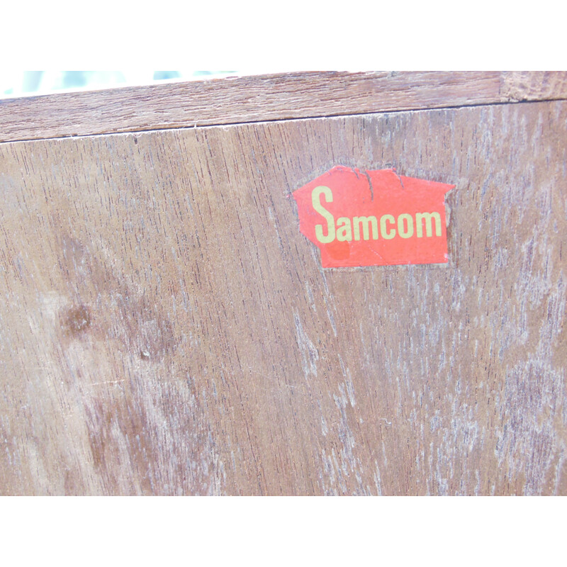 Samcom sideboard in teak, Johannes ANDERSEN - 1960s