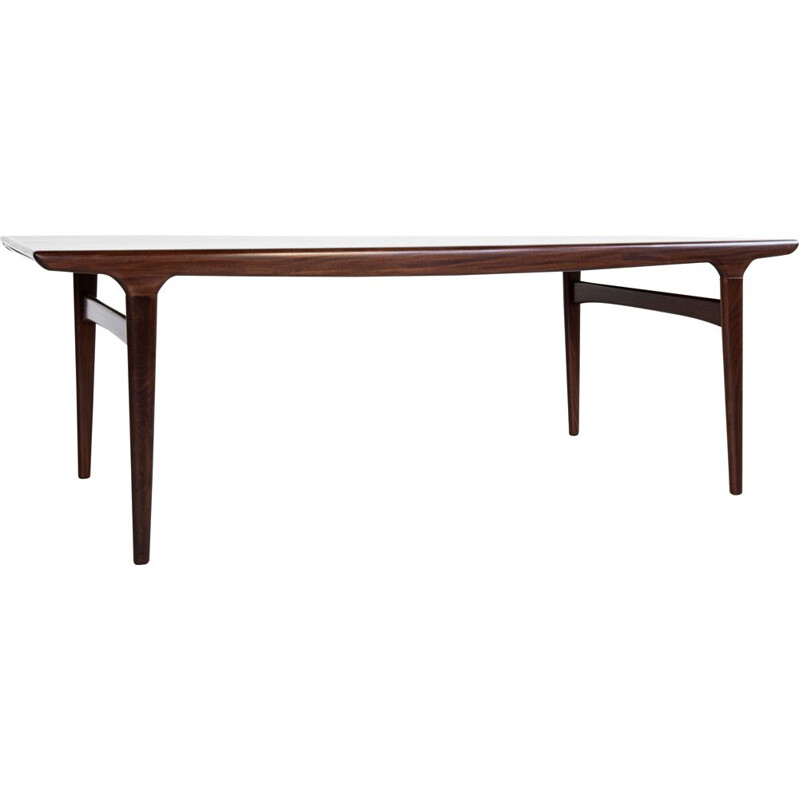 Midcentury XL dining table by Johannes Andersen for Uldum Danish 1960s