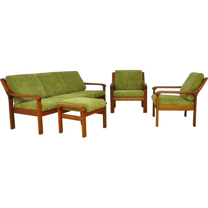 Vintage living room set from EMC Furniture AS Danish 1960s