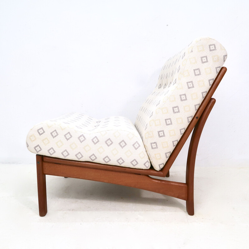 Paire de fauteuils vintage en teck de Grete Jalk pour Glostrup Mobelfabrik 1960