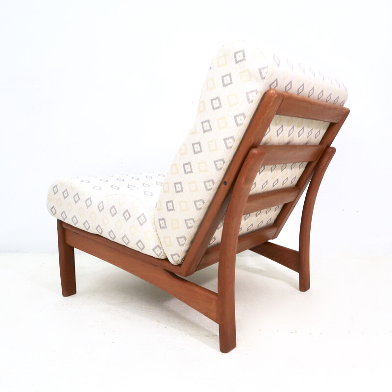 Paire de fauteuils vintage en teck de Grete Jalk pour Glostrup Mobelfabrik 1960