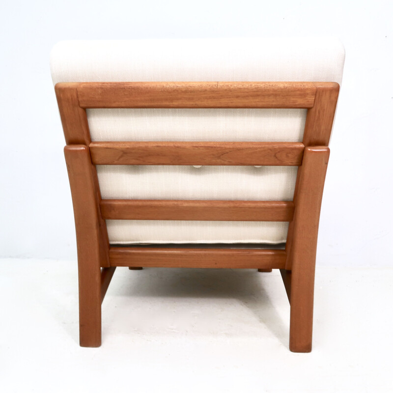 Easy Chair vintage en teck de Grete Jalk pour Glostrup Mobelfabrik 1960
