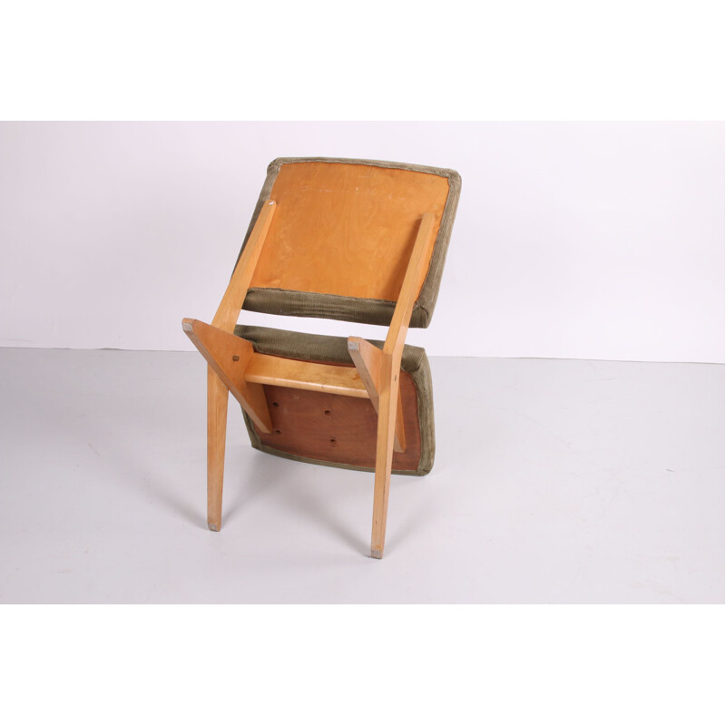 Paire de fauteuils vintage Scissor de Jan van Grunsven pour Pastoe 1950
