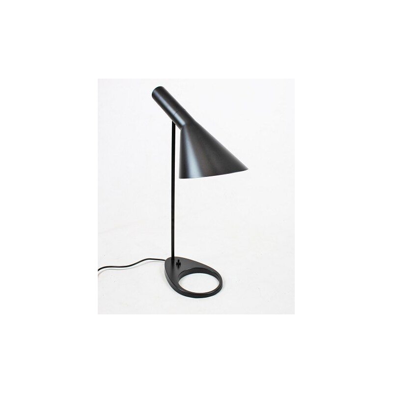 Vintage Dark grey table lamp by Louis Poulsen 1957s