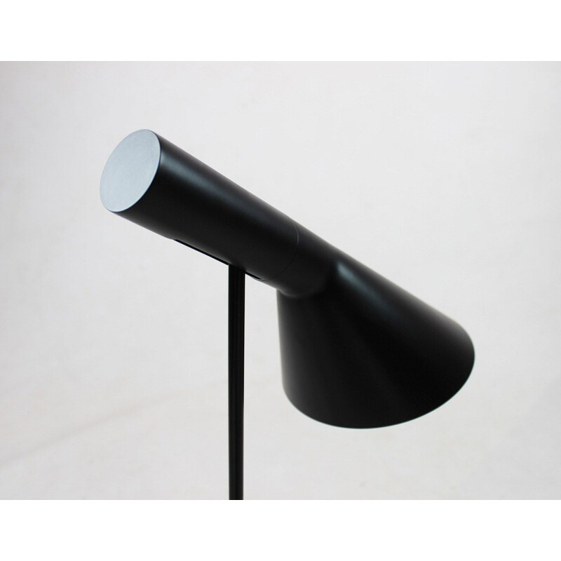 Vintage Dark grey table lamp by Louis Poulsen 1957s