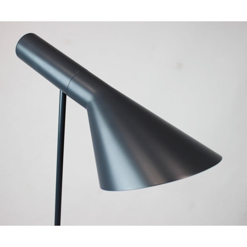 Vintage Dark grey table lamp by Louis Poulsen 1957s